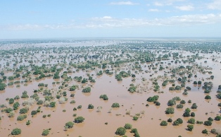 Inondations Mozambique, Afrique du Sud et Eswatini