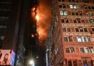 Incendies Hong Kong