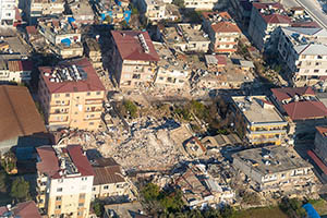 Turkey earthquakes