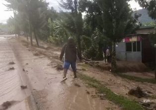 Deadly floods in Rwanda