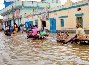 catastrophe naturelle inondations Somalie