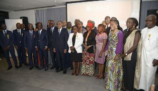 Distinction de 30 personnalités de l'assurance en Côte d'Ivoire