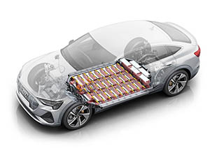 batteries electric car