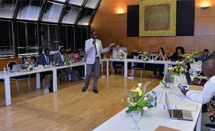 Sanlam organized a training seminar for African journalists