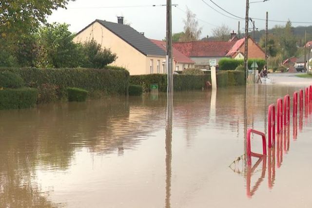 Flooding in Hauts-de-France region: loss estimates