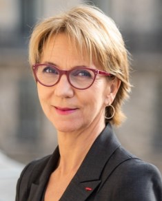 Florence Lustman, présidente de France Assureurs