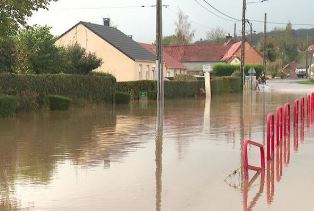 Inondations novembre 2023 dans les Hauts-de-France (nord de la France)
