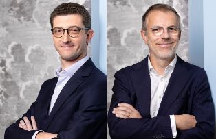 Louis Bourrousse: directeur général (CEO) et Alexandre Jaeglé: Head of Business Development