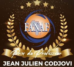 FANAF: 14th edition of the Jean Julien CODJOVI Award