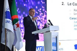 Nacer Sais CEO de la Compagnie Algérienne des Assurances (CAAT)