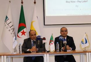 Hassen Khelifati, PDG Alliance Assurances - Louaï Zidi, DG Algérie Poste
