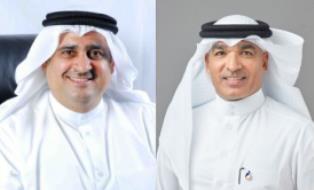 Ibrahim AlRayes, Chairman of the Board of directors - Essam Al Ansari, Chief Excecutive Officer